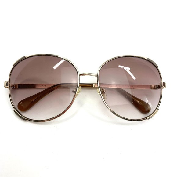 Diane Von Furstenberg Accessories - Diane Von Furstenberg Oversized Designer Sunglasses With Coach Clamshell Case